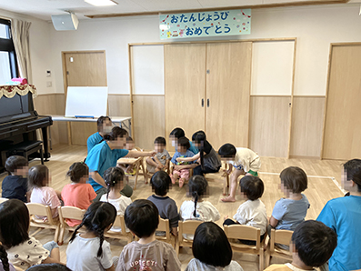 お誕生日会