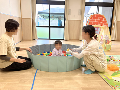 つぼみくらぶ,未就学園児